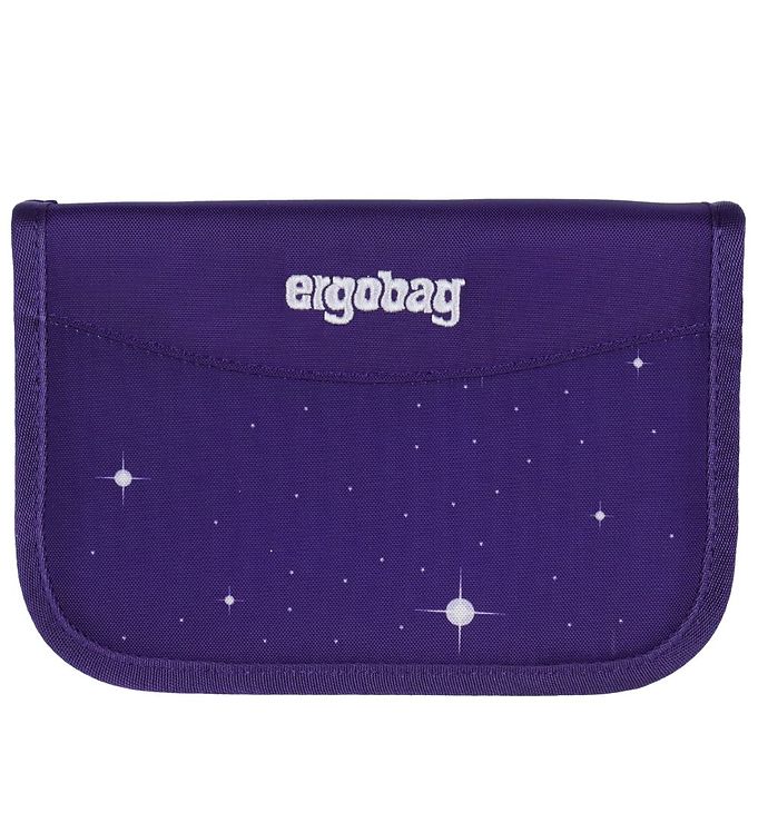 Ergobag Penalhus Glow Beargasus Purple Galaxy