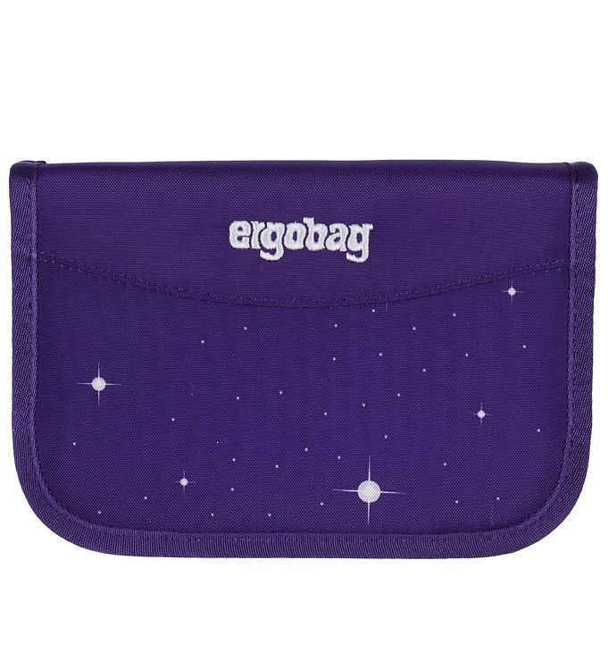 10: Ergobag Penalhus Glow Beargasus Purple Galaxy