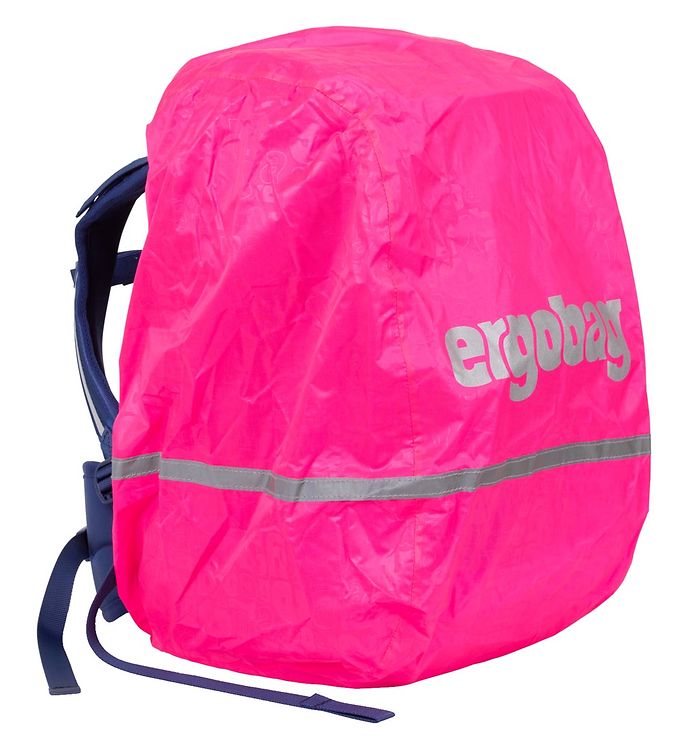 6: Ergobag Regnslag - Pink