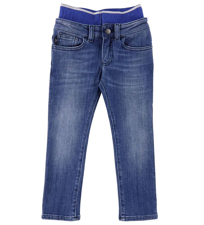 #3 - Emporio Armani Jeans - Mørkeblå