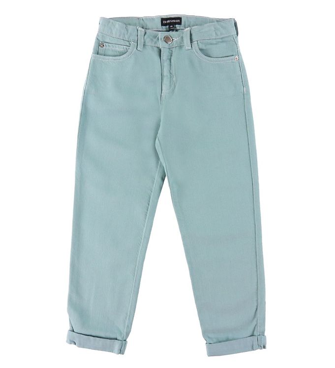 Emporio Armani Jeans Lyseblå