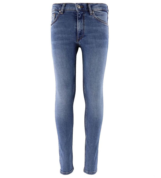 Image of GANT Jeans - Slim - Semi Light Indigo - 176 - GANT Bukser - Jeans (217477-1075478)