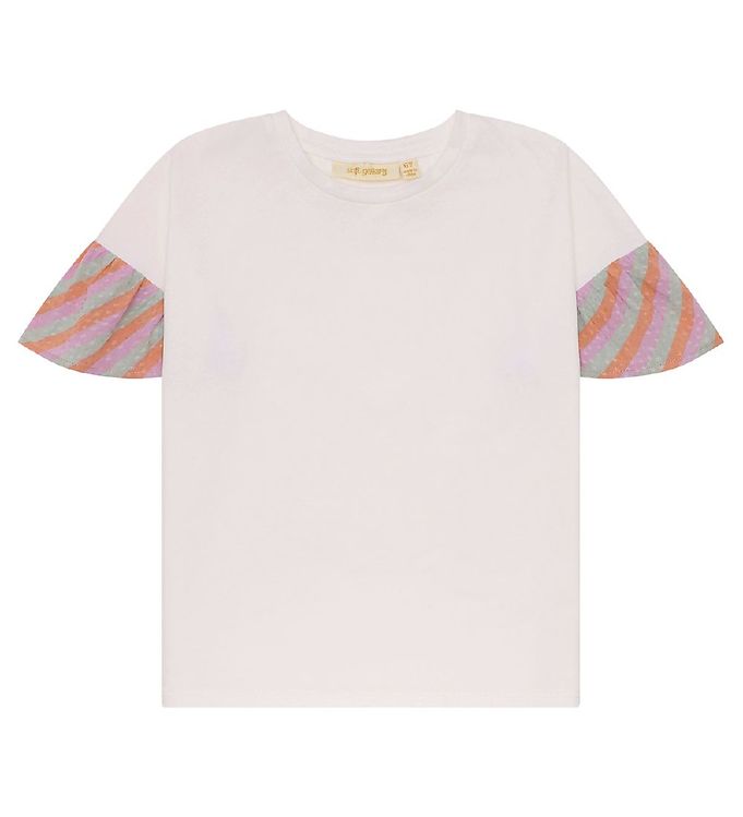 6: Soft Gallery T-shirt - Hilly - Dewkist Candystripe