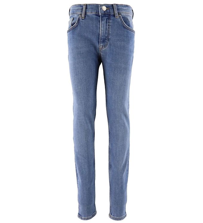 Image of GANT Jeans - Skinny - Semi Light Indigo - 176 - GANT Bukser - Jeans (217476-1075473)