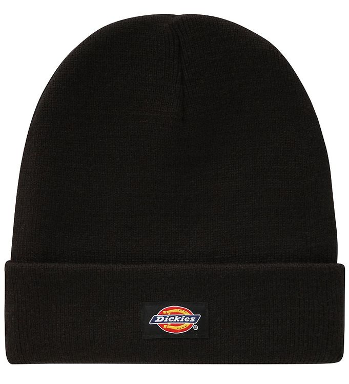 4: Dickies Hue - Strik - Gibsland - Sort