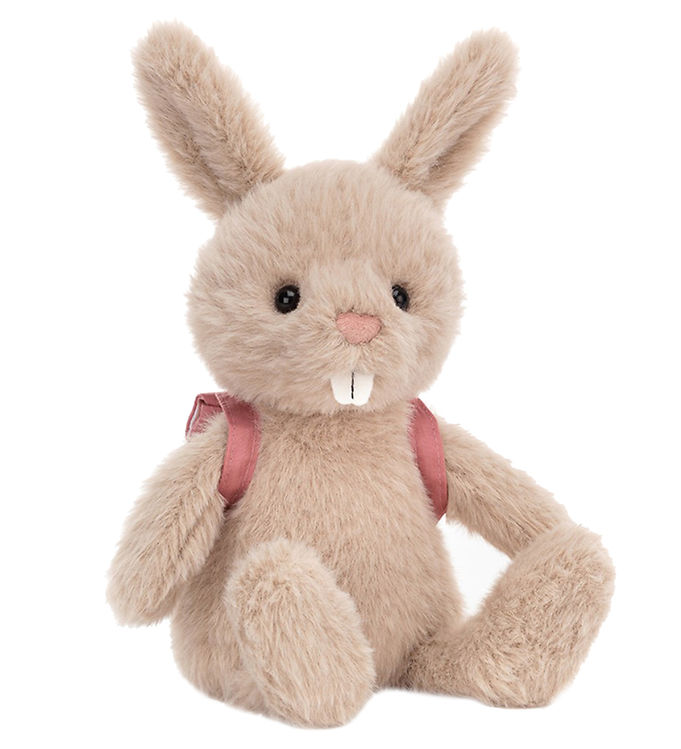 #3 - Jellycat Bamse - 22x10 cm - Backpack Bunny