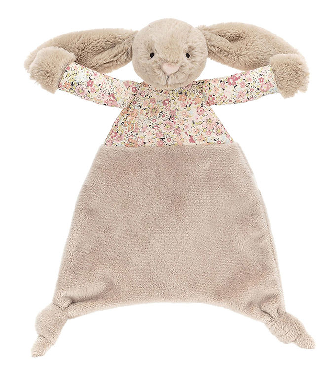 Jellycat Nusseklud - 25x22 cm Blossom Bea Beige Bunny female