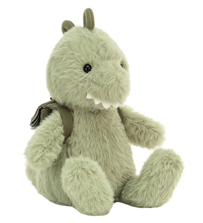 #2 - Jellycat Bamse - 24x10 cm - Backpack Dino