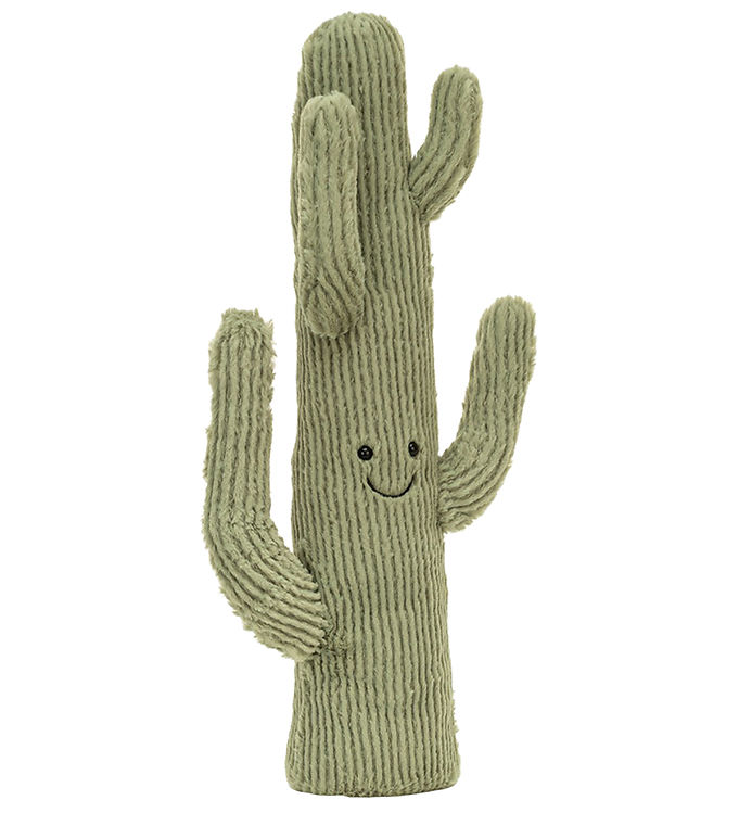 Image of Jellycat Bamse - Large - 40x18 cm - Amuseable Desert Cactus - OneSize - Jellycat Bamse (221390-1091441)