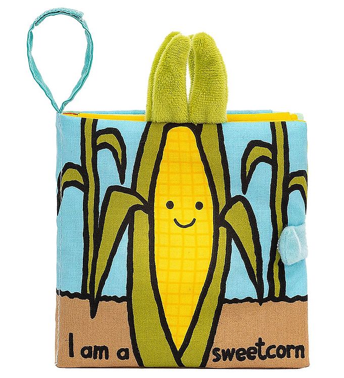 8: Jellycat Bog - I Am A Sweetcorn - Engelsk