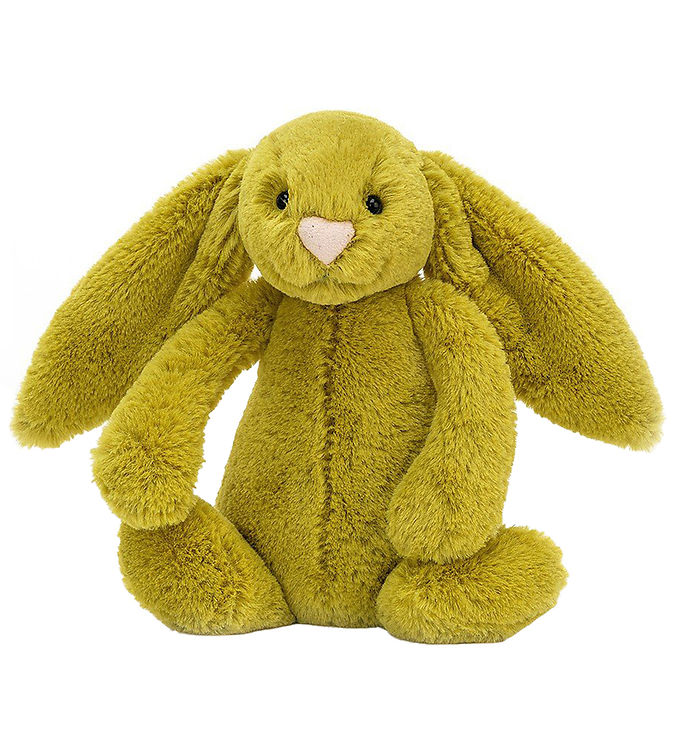 Image of Jellycat Bamse - Small - 18x9 cm - Bashful Zingy Bunny - OneSize - Jellycat Bamse (221477-1091841)