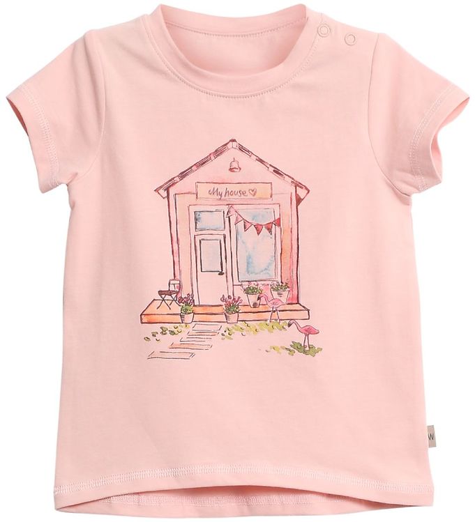 Wheat T-shirt - My House Powder m. Print female