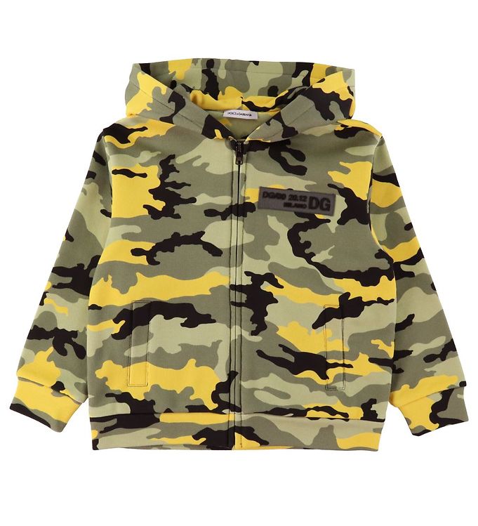 Dolce & Gabbana Cardigan Skate Camouflage