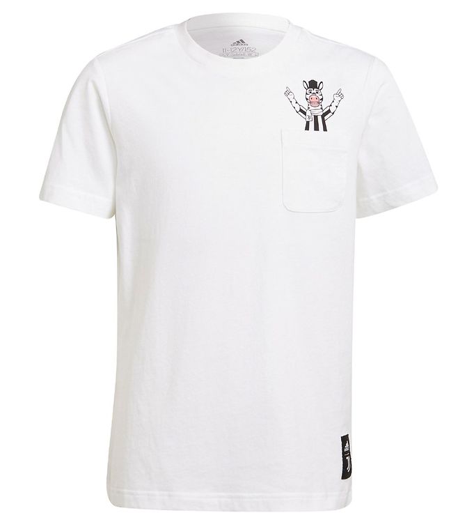 adidas Performance T-shirt - Juventus - Hvid