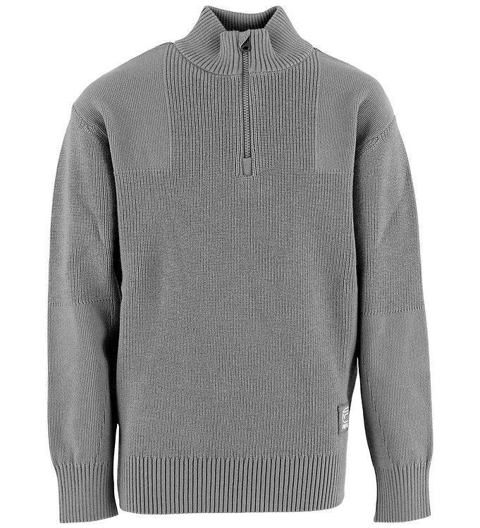 G-star RAW Bluse - Strik - Wild Dove