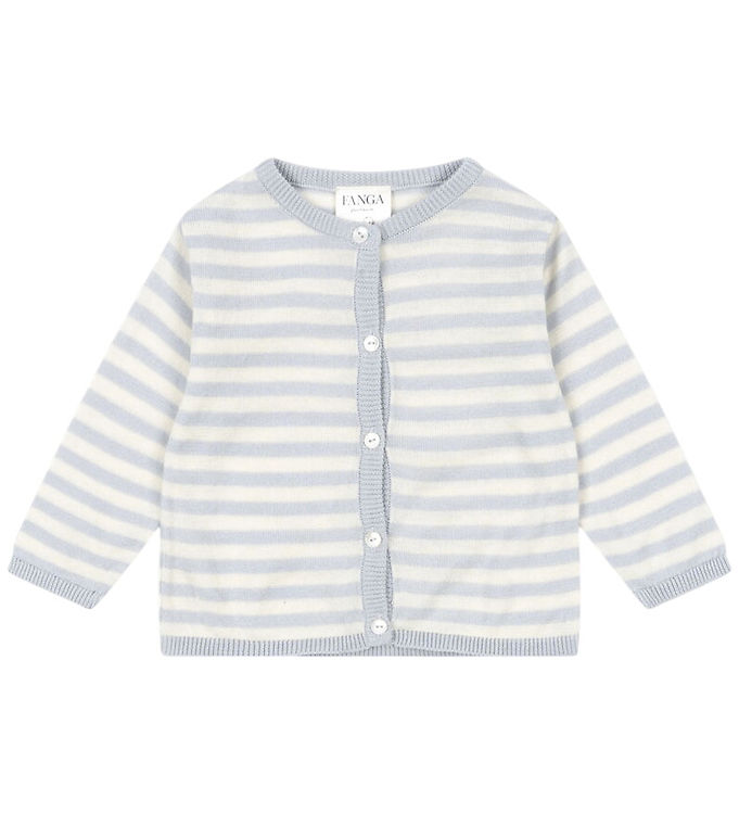 Fanga Fontana Cardigan - Strik - Venti - Gray Dawn