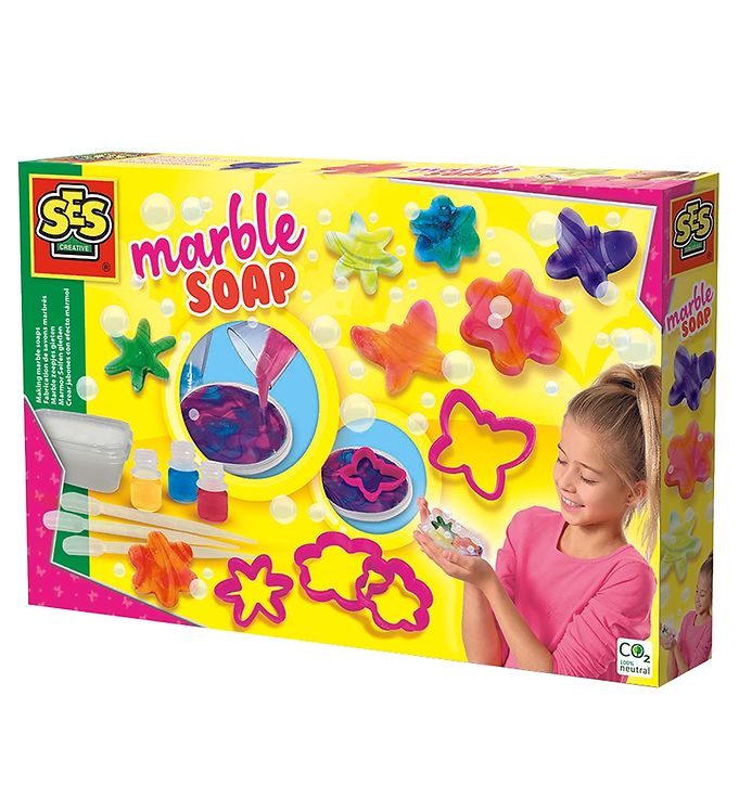 #2 - SES Creative Lav Din Egen Sæbe - Marmor