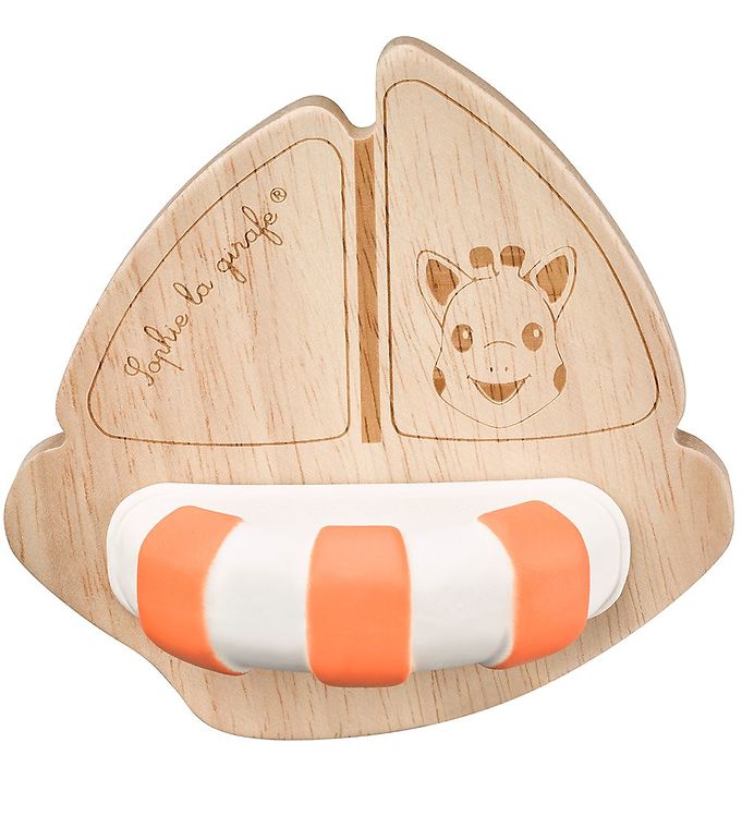 Sophie la Girafe So Pure Rubber & Wood Sophie's Skib
