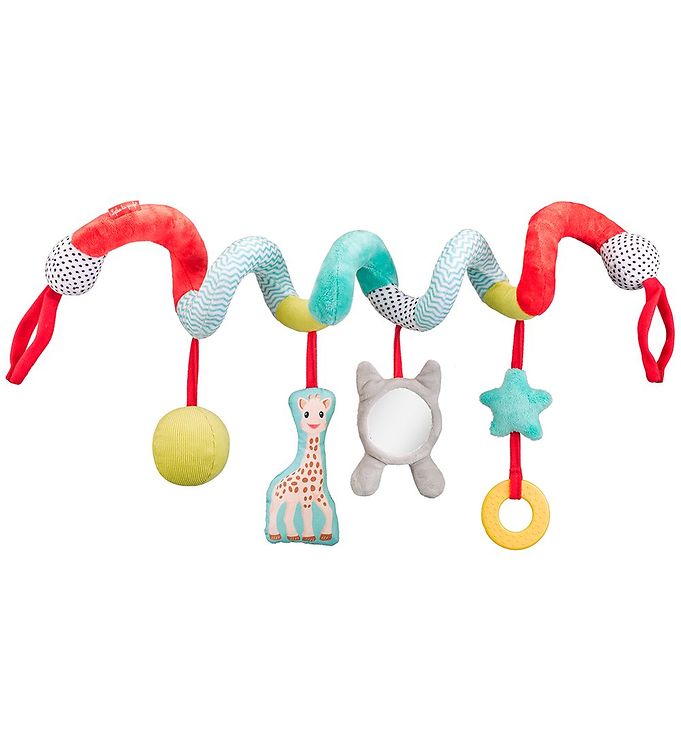 Image of Sophie la Girafe Aktivitetslegetøj - Spiral - Multifarvet (214889-1065558)