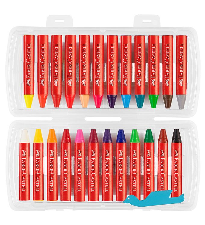 Image of Faber-Castell Farvekridt - 24 stk - Multi (214402-1063431)