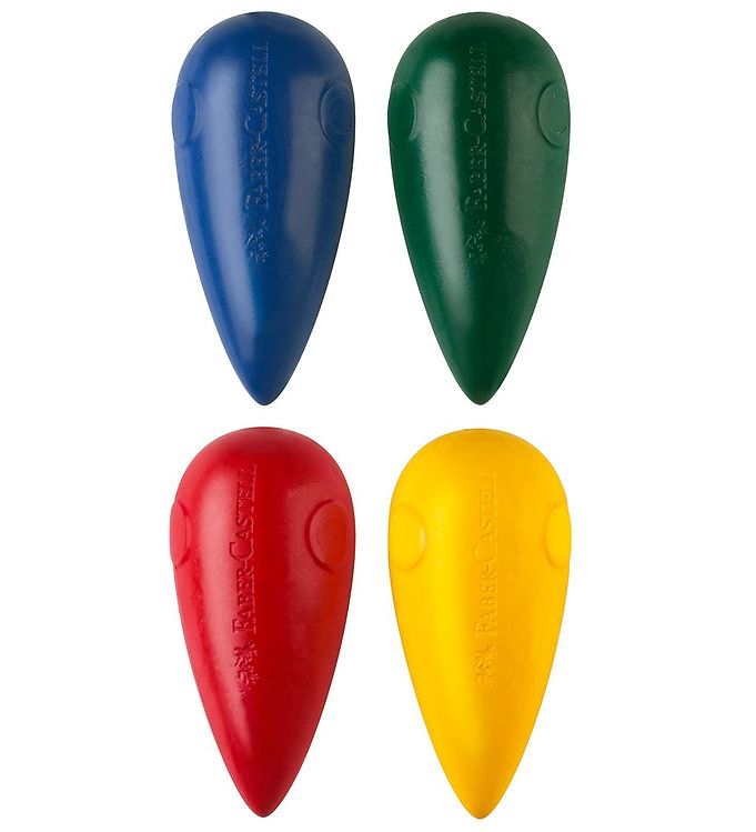 Image of Faber-Castell Farvekridt - 4 stk. - Multi (214396-1063425)