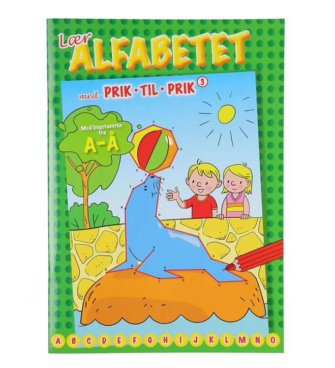 Image of Forlaget Bolden Aktivitetsbog - Lær Alfabetet med Prik til Prik (215112-1066329)