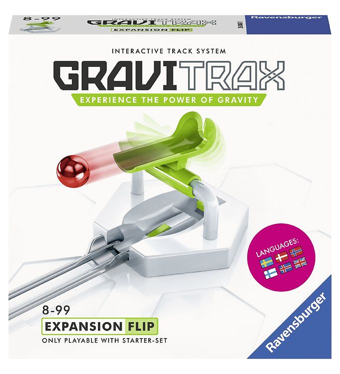 Image of GraviTrax Expansion Flip - OneSize - GraviTrax Kuglebane (215170-1066540)