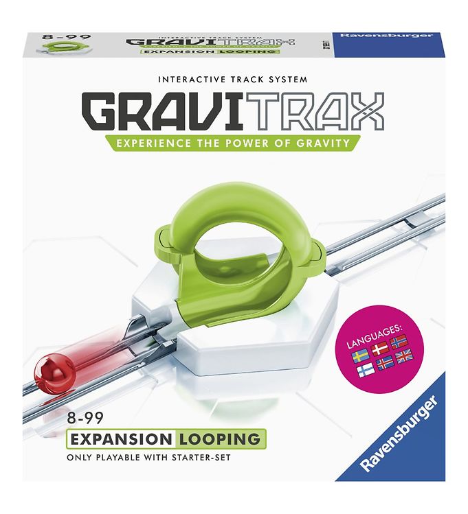 Image of GraviTrax Expansion Looping - OneSize - GraviTrax Kuglebane (215164-1066526)