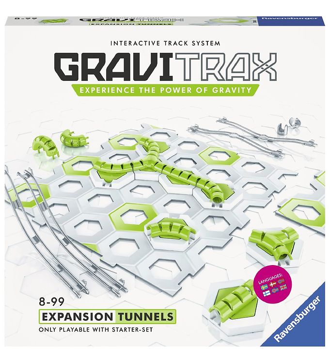 Image of GraviTrax Expansion Tunnels - OneSize - GraviTrax Kuglebane (215147-1066477)