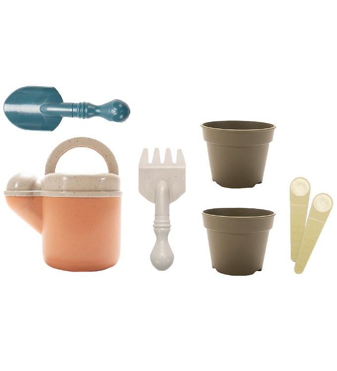 Image of Dantoy BIO Plastic Plantesæt - 7 dele - Multifarvet - OneSize - Dantoy Legetøj (215551-1068449)