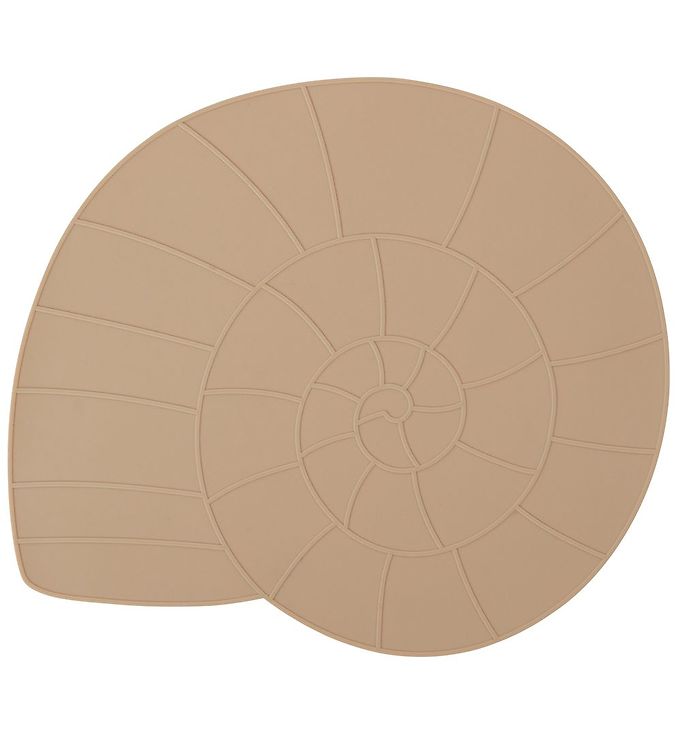 OYOY Dækkeserviet Nautilus Camel