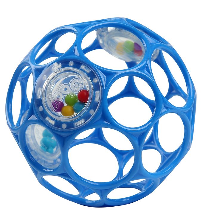 Oball Rattle Blå