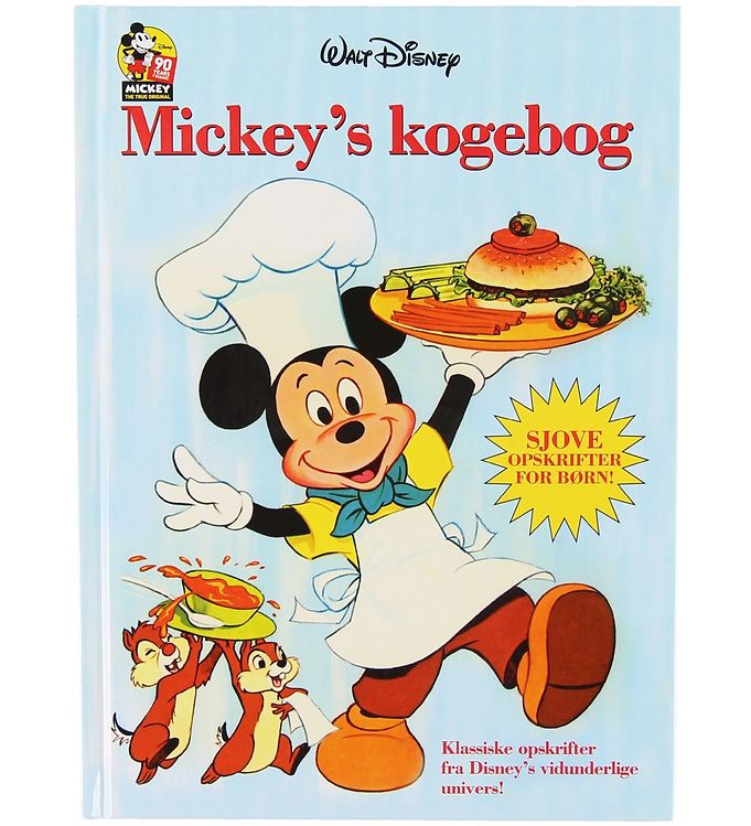 Billede af Karrusel Forlag Bog - Disney - Mickey's Kogebog - Dansk