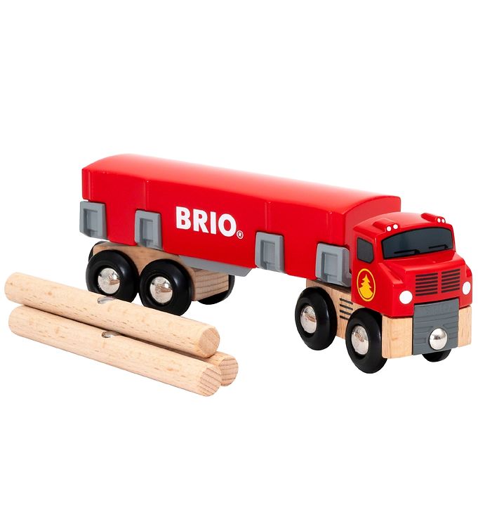 BRIO Trækvogn – 6 dele 33657