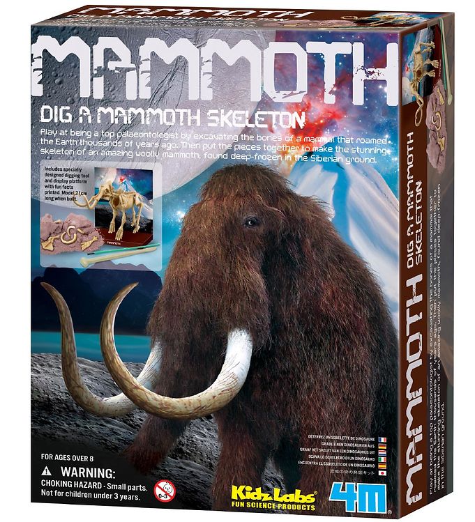 Billede af 4M - KidzLabs - Udgravning Mammut