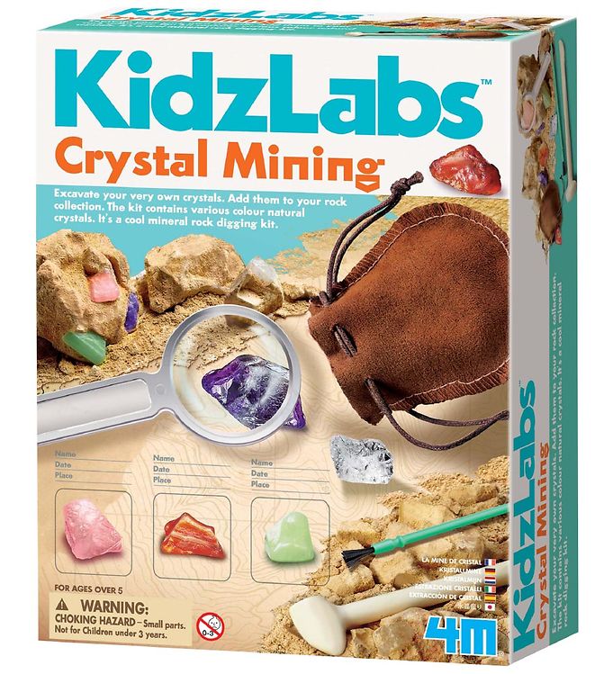 Billede af 4M - KidzLabs - Krystalmine