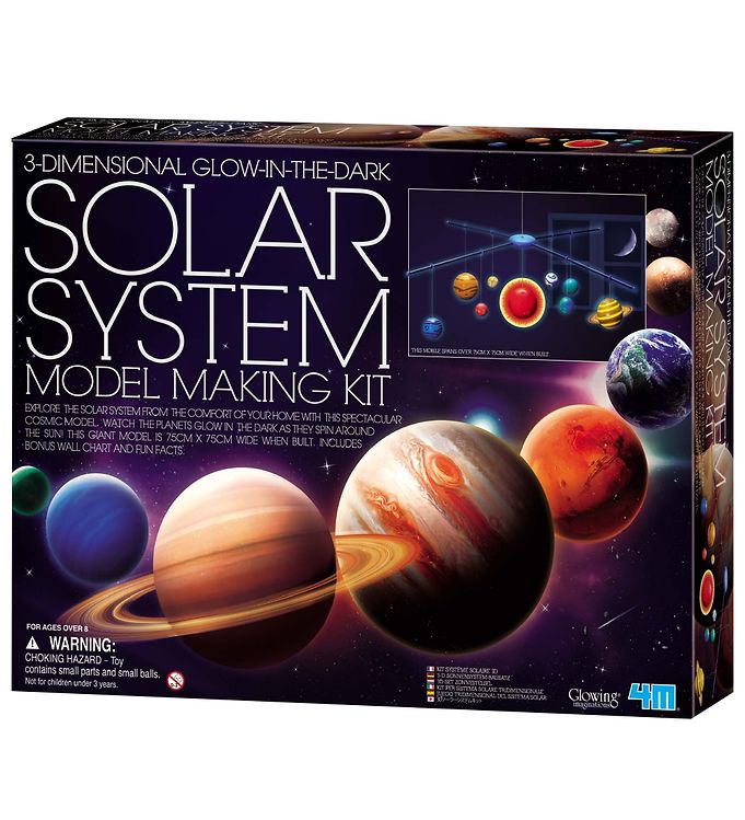 Billede af 4M - KidzLabs - Solsystem Uro