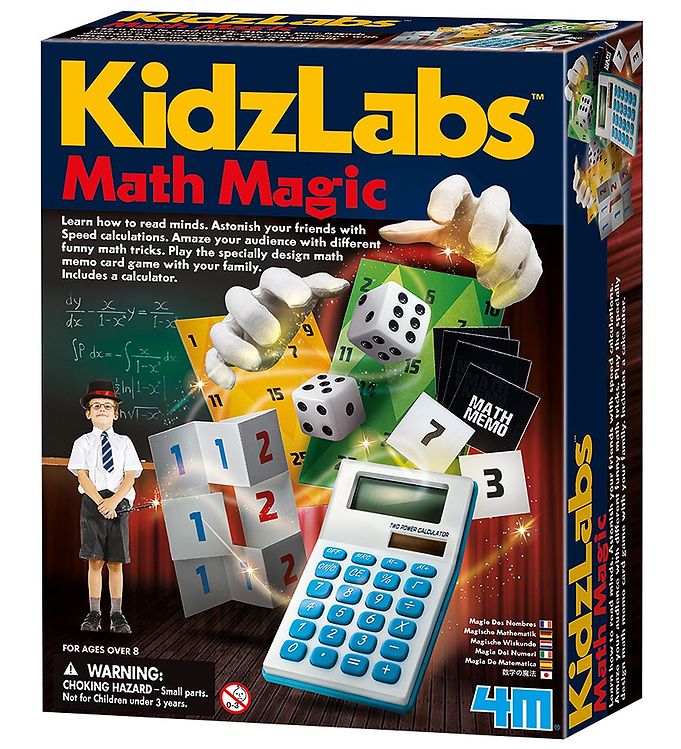 Billede af 4M - KidzLabs - Tal Magi