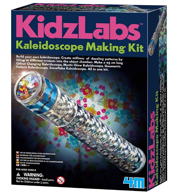 Billede af 4M - KidzLabs - Kaleidoskop Sæt