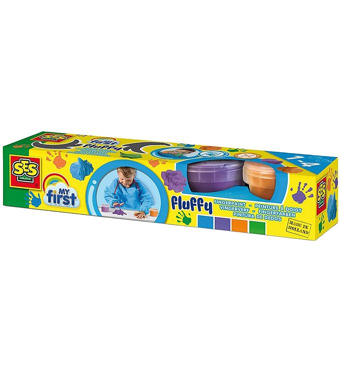 SES Creative Mousse Fingermaling