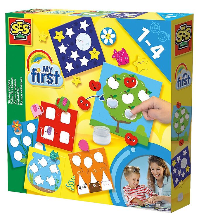 Billede af SES Creative - My First - Aktivitets Sæt