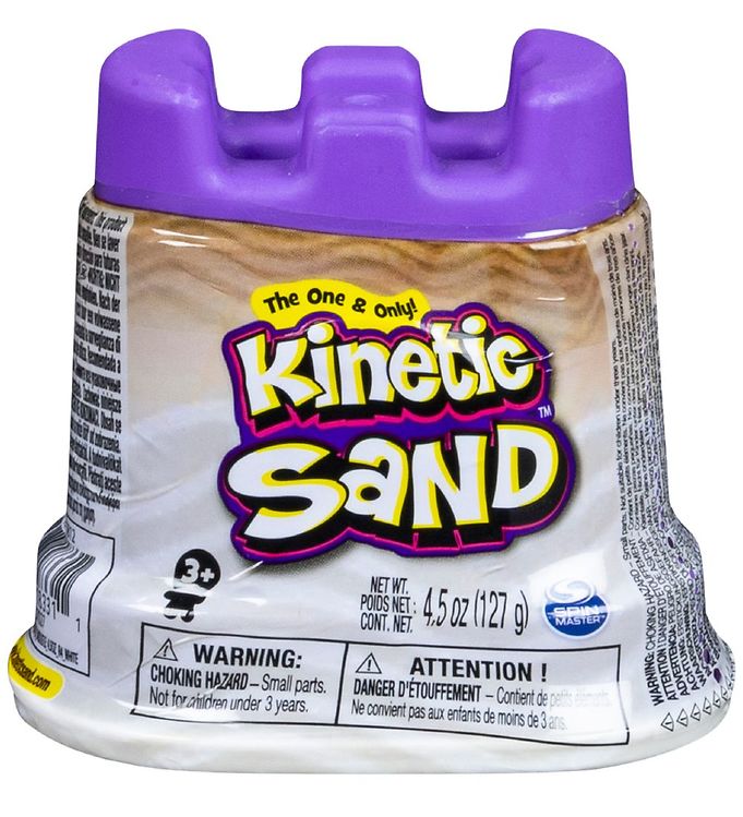 Kinetic Sand Strandsand - 127 gram - White