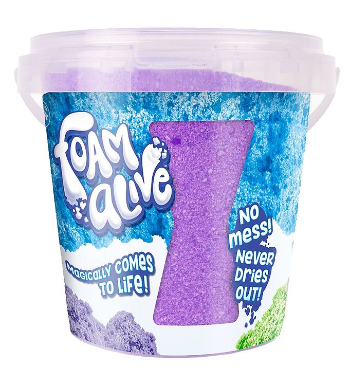 Foam Alive Spand - 200g - Lilla