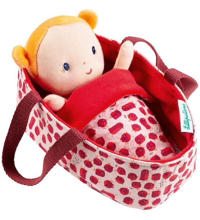 Lilliputiens Dukke - 22 cm - Baby Agathe