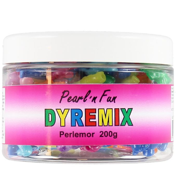 Image of Pearl'n Fun Perler - Dyr - 200 gram - Perlemor - OneSize - Pearl N Fun Perler (166013-886627)