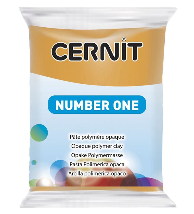 Cernit Polymer Ler - Number One - Gul Okker