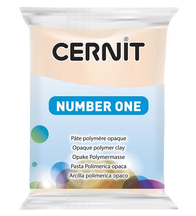 Cernit Polymer Ler - Number One - Pudder