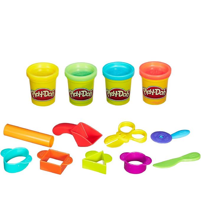 Play-Doh Modellervoks - 224 g - Startsæt m. Redskaber