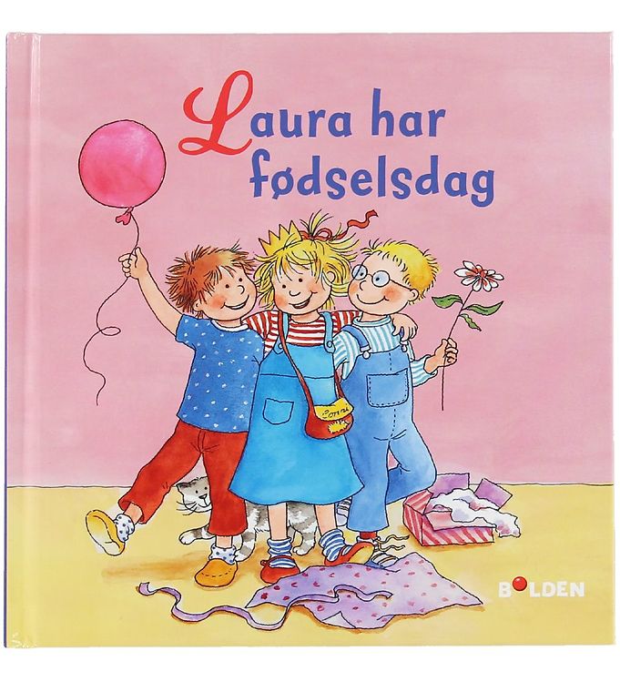 Image of Forlaget Bolden Bog - Laura Har Fødselsdag - Dansk - OneSize - Forlaget Bolden Bog (165894-886481)