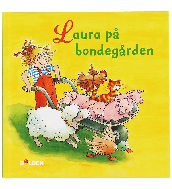 Image of Forlaget Bolden Bog - Laura På Bondegården - Dansk - OneSize - Forlaget Bolden Bog (165895-886482)